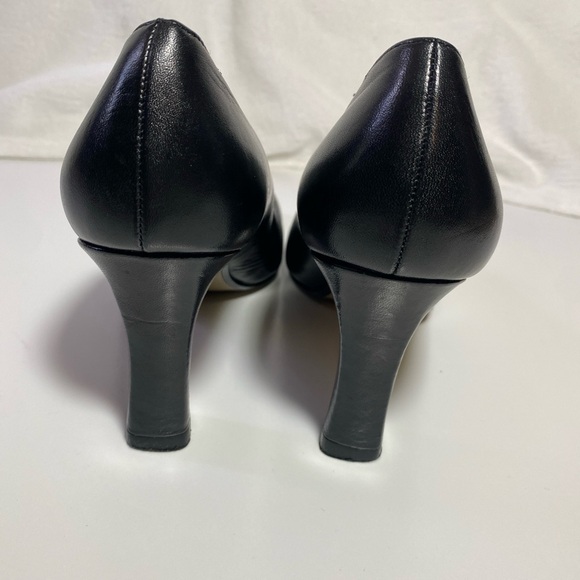 Parade Black High Heel Slip-on Pumps - Picture 5 of 7